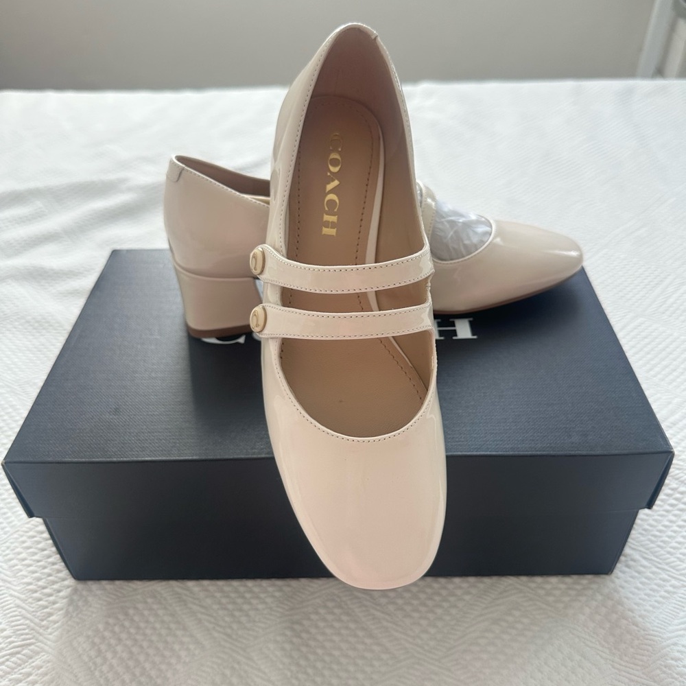 Coach Angelina Chalk  Mary Jane’s